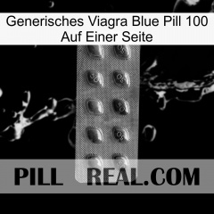 Generic Viagra Blue Pill 100 On One Side viagra3